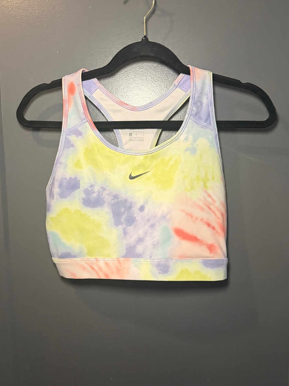 Nike Tie-Dye Sports Bra